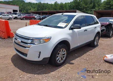 2014 Ford Edge Se из США, поврежденный, VIN 2FMDK3GC8EBA65774